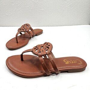 Circus Sam Edelman Thong Sandals Sz 10 Summer Beach Boho Casual Flat Flip Flop